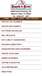 Mobile Screenshot of mv.bagelsandbrew.com